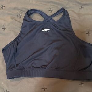 Reebok Women's Dark Blue Sports Bra
